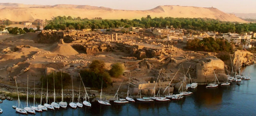 Elephantine Island - Felucca Ride on the Nile in Aswan 